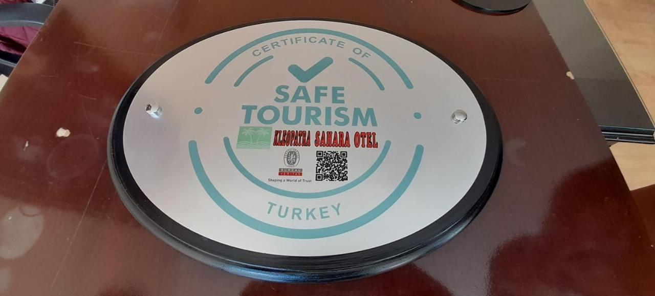 Kleopatra Sahara Hotel ألانيا المظهر الخارجي الصورة