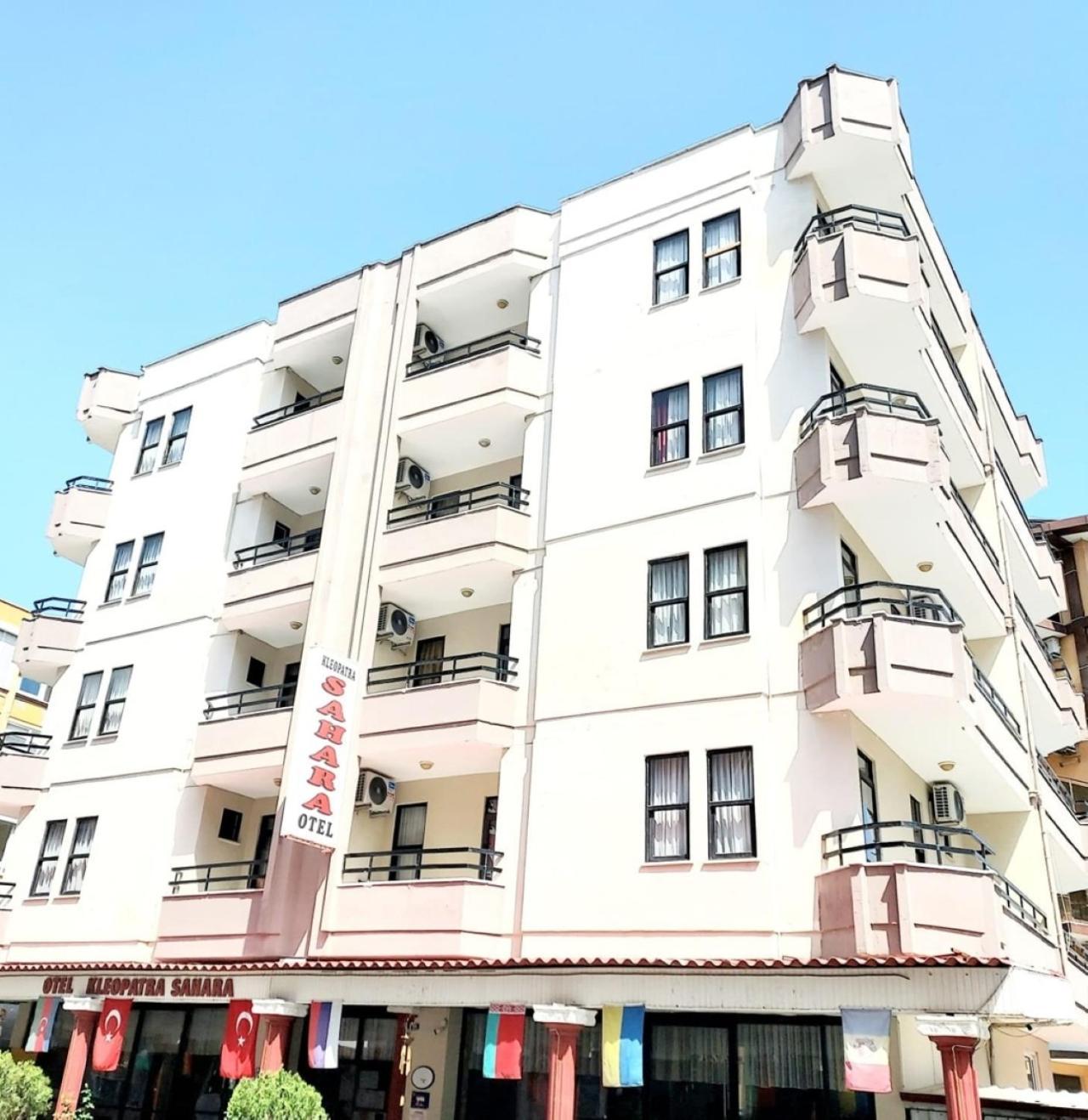 Kleopatra Sahara Hotel ألانيا المظهر الخارجي الصورة