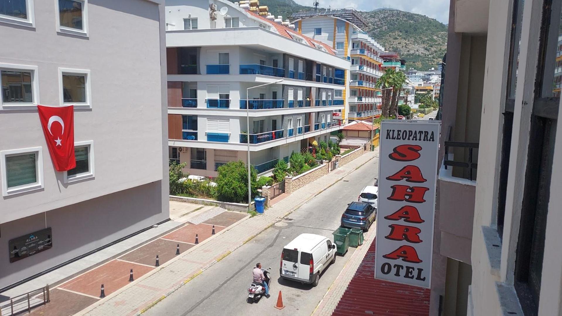 Kleopatra Sahara Hotel ألانيا المظهر الخارجي الصورة