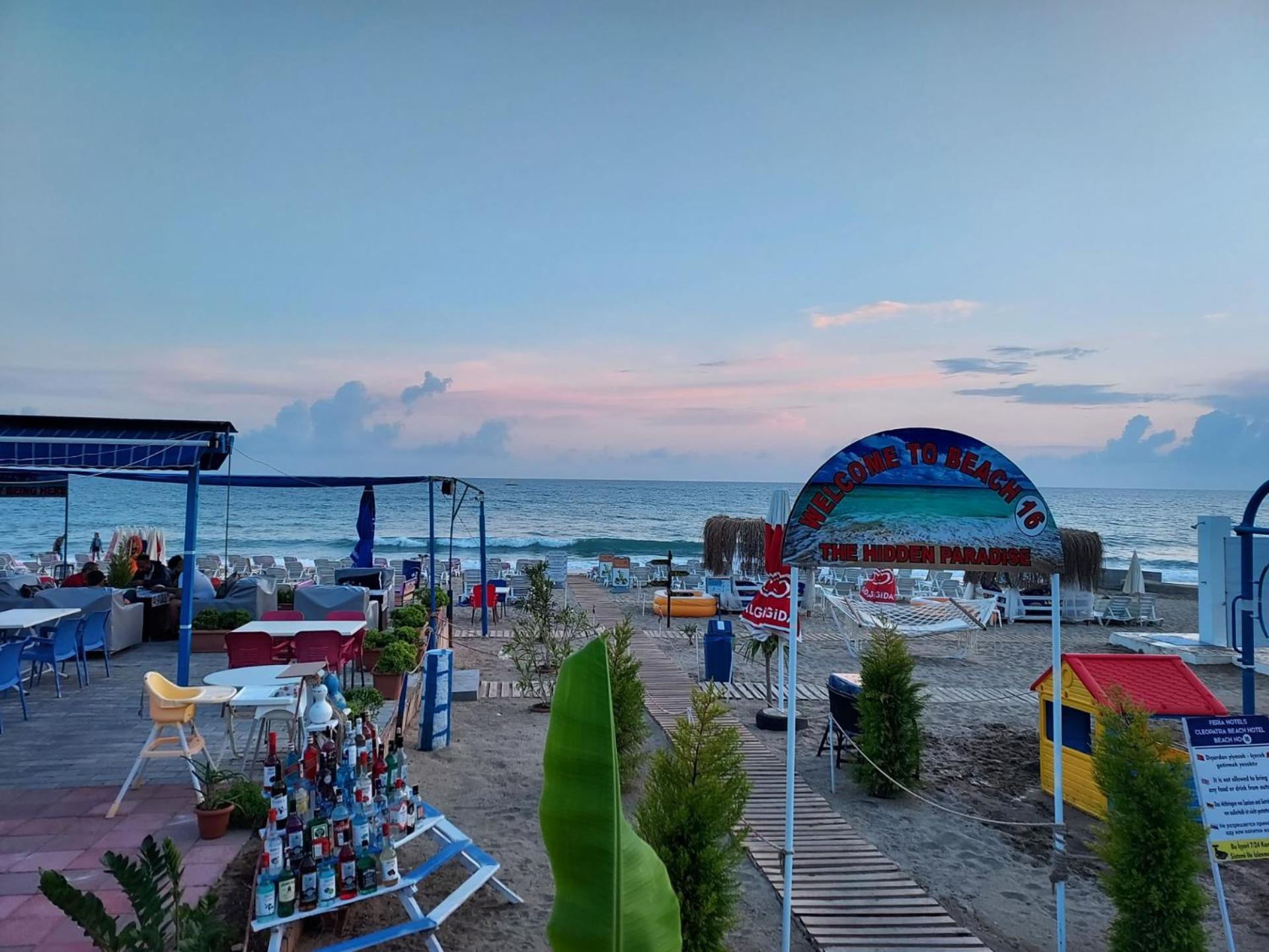 Kleopatra Sahara Hotel ألانيا المظهر الخارجي الصورة