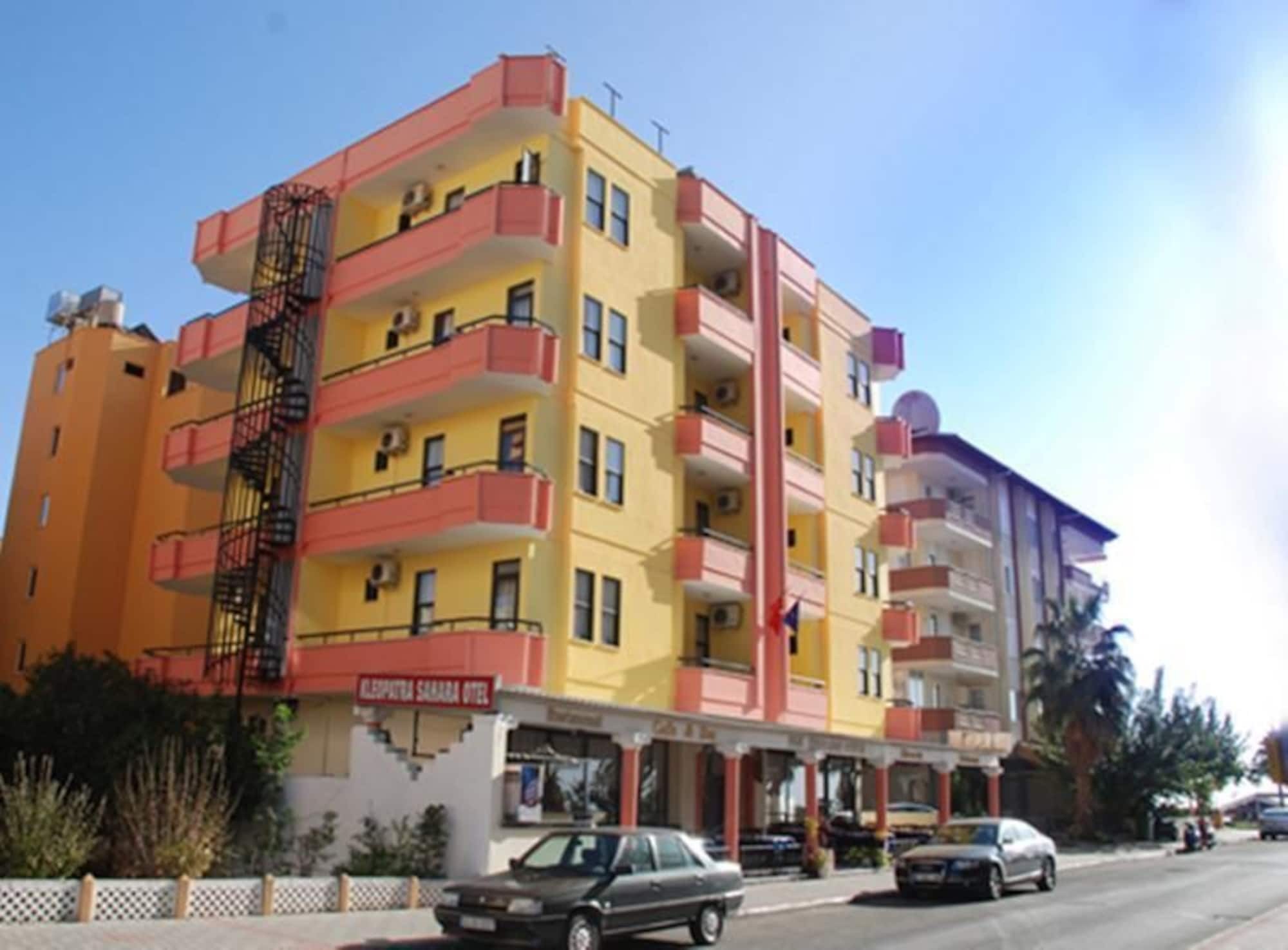 Kleopatra Sahara Hotel ألانيا المظهر الخارجي الصورة
