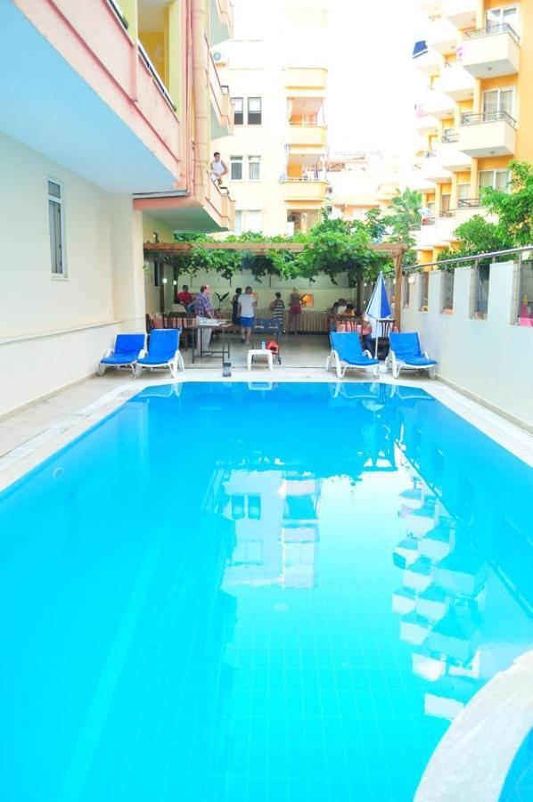 Kleopatra Sahara Hotel ألانيا المظهر الخارجي الصورة